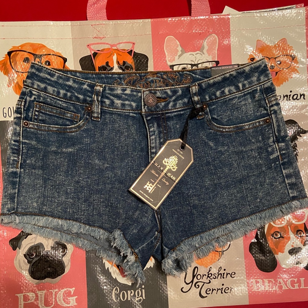 Wax Jeans Shorts🧐FINAL PRICE😊
